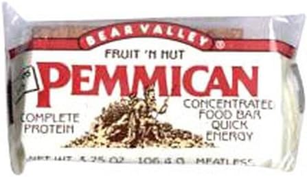 Pemmican Bar - Fruit & Nut, 12 Units / 3.7 oz