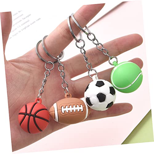 Porte-clés basket en métal idéal pour vos sorties camping - 5