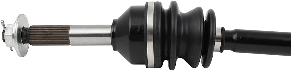 CV Axle Shaft Assembly, Rear Passenger Side CV Joint Fits for 2009-2010 for Kawasaki for Teryx 750 KRF750 4x4 Sport, 2009 for Kawasaki for Teryx 750 KRF750K 4x4 LE FI, Replace59266-0018 - 2 PCS