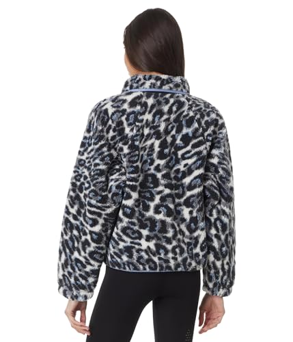 Free People Womens Rocky Ridge Jacket Snow Leopard Combo Large2
