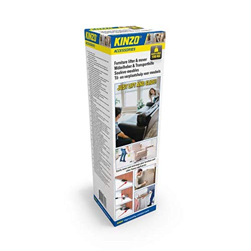 Leva Per Spostare Mobili Kinzo - Ruote Per Trasporto Fino A 1200 Kg