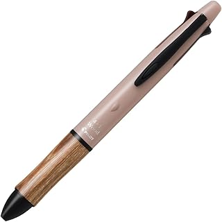 PILOT 多機能筆記具 4+1ウッド 05 OP オーチャードピンク BH41FW155OP