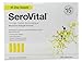 Sero-Vital Renewal Complex - Reverse The Signs of Aging - Clinically Tested to Increase Human Growth Hormone (HGH) - 180 Capsules