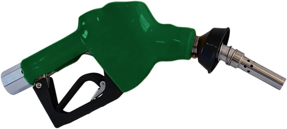 3/4" NPT Universal Fuel Nozzle Cover，hand Insulator, Rubber Plastic Gas Pump Cover, Gas Pump Nozzle Handle Cover（Green）