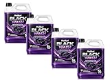 4x 5L Black Wash Waschmittel Flüssigwaschmittel Vollwaschmittel Waschpulver Gel