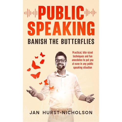 PUBLIC SPEAKING - Banish the Butterflies by Jan Hurst-Nicholson episode artwork