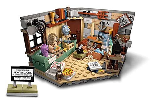 LEGO Marvel 76200 - "Avengers Endgame Bro Thors New Asgard (265 Teile) – Bild 5