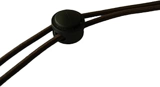 1-Up One-Handed Hair Tie (Black/Black) 3-pack