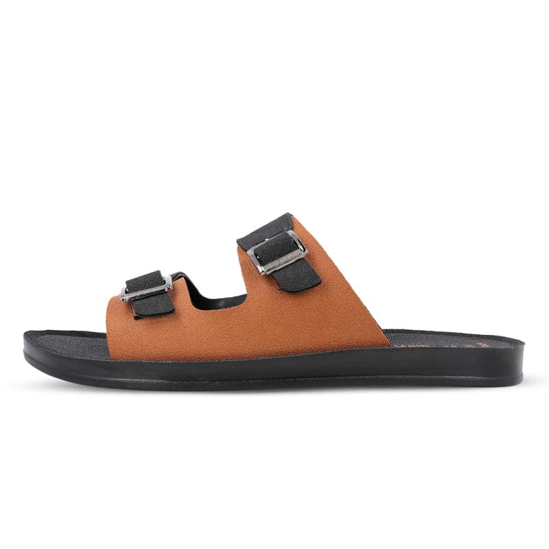 Image of WALKAROO Sandal For Men's|Light Weight and Comfortable|Stylish Casual Wear|WG5661