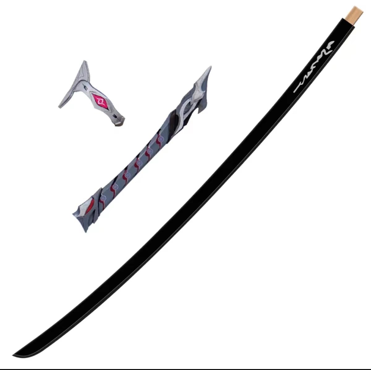 『崩壊：スターレイル』黄泉 COSPLAY 模造刀 鑑賞用 武具 舞踊刀 Amazon.co.jp: 崩壊：スターレイル 黄泉 ヨミ コスプレ 道具