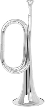 Trumpet Brass Cavalry Professional Cavalry Bugle Military Orchestra Gold silvery