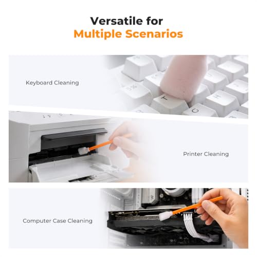K&F CONCEPT 50-Pack Cleaning Swabs, Individually Wrapped Cleaning Swabs by K&F CONCEPT - Used condition - Image 5