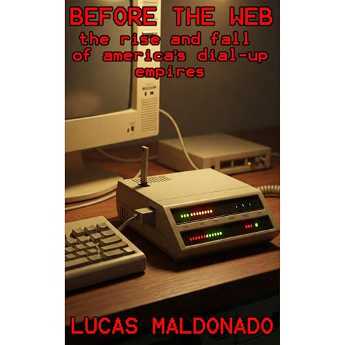 Before The Web - The Rise And Fall Of America's Dial-Up Empires by Lucas Maldonado episode artwork