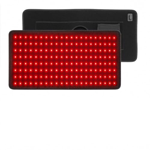 Coussin thérapie par lumière rouge infrarouge douleurs dos et genoux
