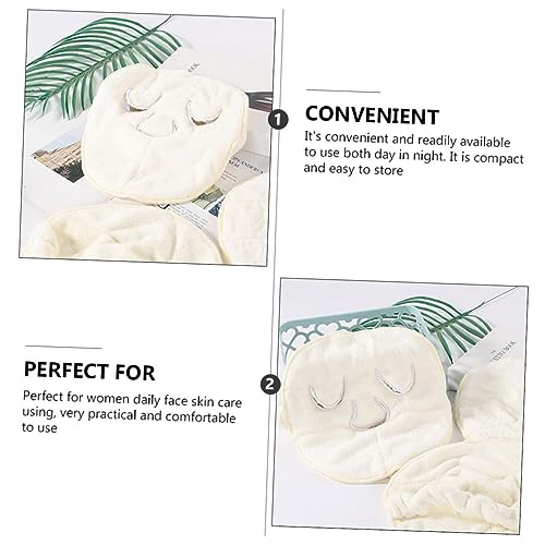 HOMSFOU 1Pc Hidratante Senhoras Headbands Anti Envelhecimento Toalha Hidratante Removedor De Maquiag
