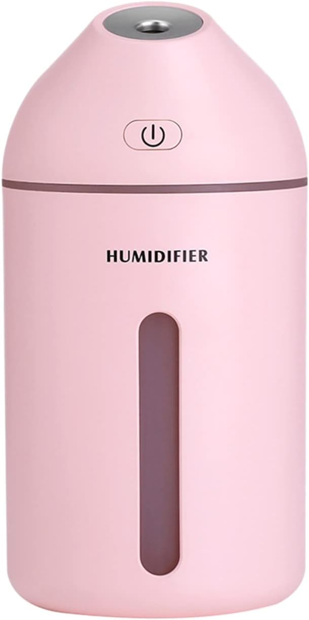 Mikcrosco Wireless, Rechargeable, Self-Care, Skin-Nourishing, Hydrating, Portable Cool Mist Humidifier, Self-care Nourishment Moisturizing Cold Mist Facial Moisturizer To Soothe Dry Skin Dry Sinuses