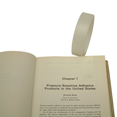 Patco 555/CLR420 555 Archival Book Repair Tape: 4" x 60 ft, Clear