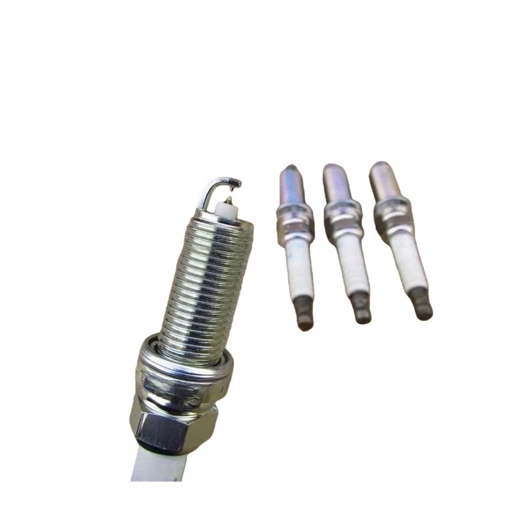 Bujías adecuadas para CRV 20415T. Bujías de iridio Doble para Piezas de Motor (4 Unidades).