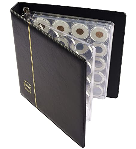 Álbum de monedas y suministros de colección para conservar piezas valiosas 7