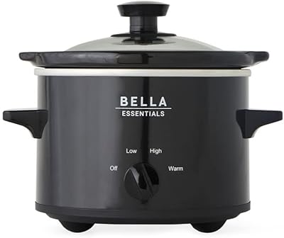 1.5 QT Multipurpose Slow Cooker (Black) 1.5 quarts