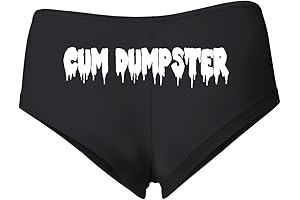 Cum Dumpster Booty Shorts