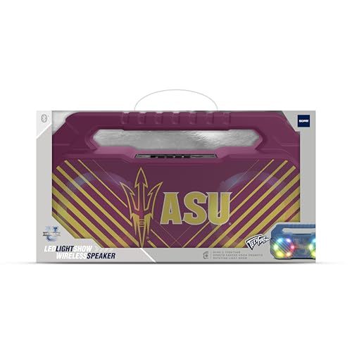 Image of SOAR NCAA Wireless Boombox Speaker, Arizona State Sun Devils