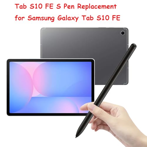 Image of Tab S10 FE S Pen Replacement for Samsung Galaxy Tab S10 FE,Tab S10 FE,S10 Lite Stylus Pen Replacement for Galaxy Tab S10 FE S Pen with Tips /Nibs (Black)