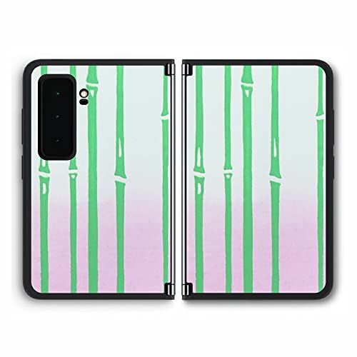 �y�w�ʍ��E2�����zClearView(�N���A�r���[) Surface Duo 2 �p �w�� �ی� �t�B���� �a���v�����g ���F�ڂ��� �| ���� �f�U�C��