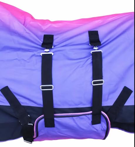 Image of Challenger 1200D Turnout Waterproof Rain Horse Sheet Light Winter Blanket 393B