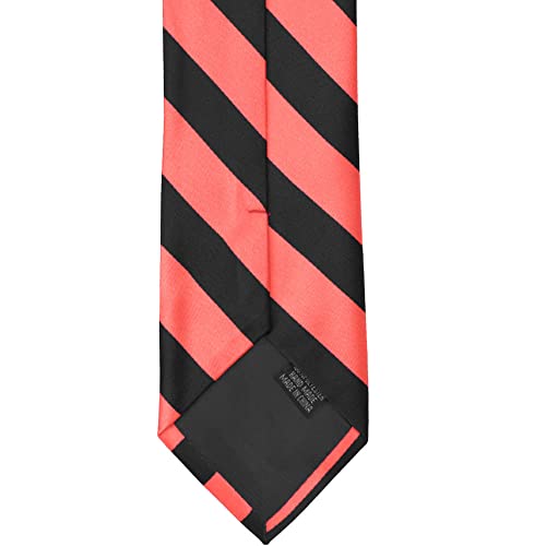 Image of tiemart Men's Striped Tie Standard Length