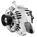 SCITOO High Output Alternator 120Amp CW S6 2.7L Replacement for Hyundai Tiburon Tucson Santa Fe