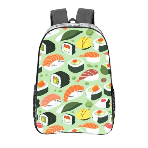 Sac à dos transparent sushis : fini les pertes de temps aux contrôles