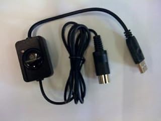 Redoctane USB MIDI INTERFACE CABLE Guitar Hero DRUM PS3 360 Wii