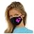 Missli Women Washable Fashion Butterfly Face Mask, 5Pcs Reusable Dust-Proof and Windproof Breathable Comfortable and Soft Ear-Loop Mask Outdoor