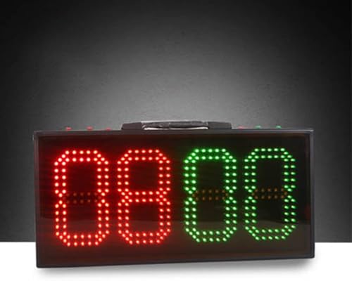 Tablero LED Sustitución Fútbol portátil lado único miniatura 4