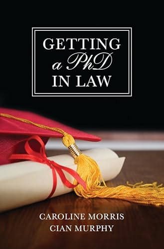 Getting a PhD in Law view 2
