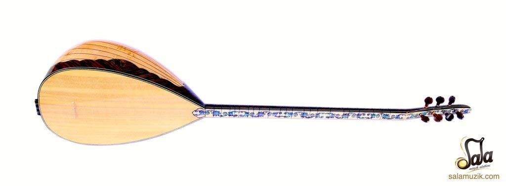 Special Long Neck Baglama Saz SSL-403