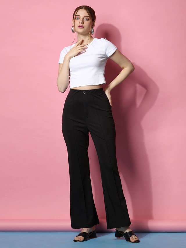 Image of Selvia Women's Regular Trouser