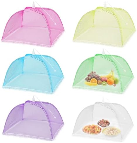 Lot De 4 Couvercles Alientaires En Aille Pop-Up Réutilisables Et