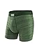 Saxx Men M-Ultra Tri-Blend Boxer Fly Forest Heather Clothing L