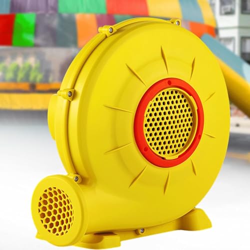 Souffleur d'air pour cavalier gonflable et jeux de jardin lors des fêtes d'enfants extérieures