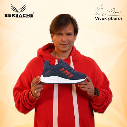 Image of BERSACHE Premium Sports,Walking,Gym,Cricket, Trending Running Shoes for Men's