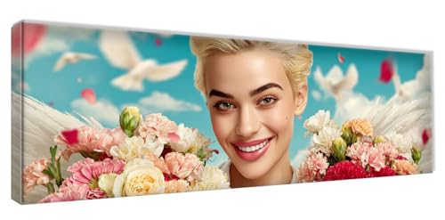 �_�C�������h�A�[�g ���� ����L�b�g ��l���� �Z�N�V�[ �r�[�Y�A�[�g�_�C�������h�r�[�Y 105x35cm ���{��L�����o�X 5D ���U�C�N �S�ʓ\��t���^�C�v DIY ����G�� ��|�L�b�g���S�� ��l �Ƃ̕ǂ̑��� �v���[���g�p �r�b�O�T�C�Y �����T