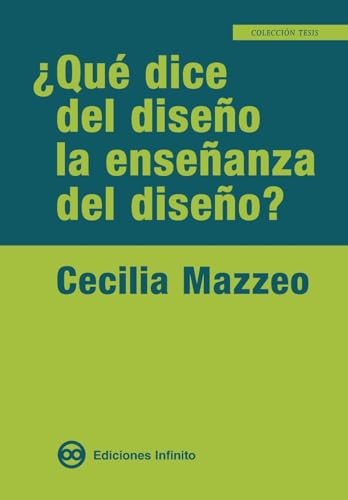 Portada de ¿QUé DICE DEL DISEñO LA ENSEñANZA DEL DISEñO?