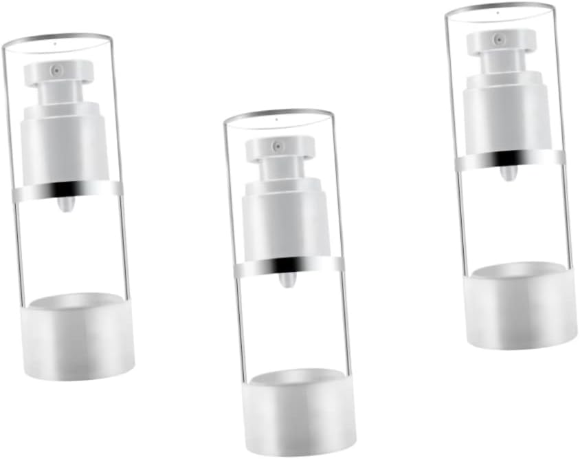 LIFKOME Xmas 3 Pack 50ml as PP Refillable Spray Bottle Press Pump