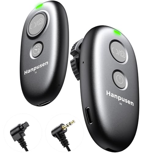 Mando a distancia inalámbrico para Canon recargable: evita vibraciones en disparo continuo