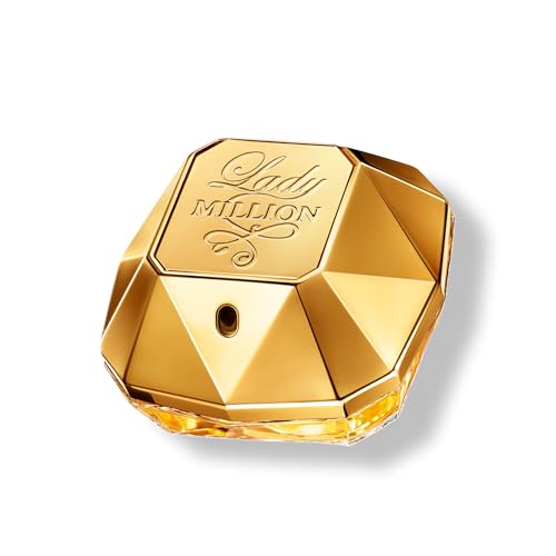Rabanne Lady Million Eau de Parfum - Long Lasting Floral Woody Pe...