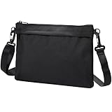 [モノッサ] 【大人の"ちょうどいい"サコッシュ】サコッシュ メンズ 大きめ ショルダーバッグ 撥水 斜め掛け 旅行 登山 アウトドア 薄型