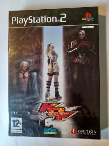 King of Fighters Maximum Impact jeu PS2 retro fighting SNK Playmore