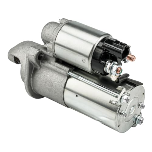 Image of PHILTOP 6975N Starter Compatible with Hyundai,Kia 2011,2014-2019 Sonata New | 2008 2009 2010 2011 Optima,2014 2015 2016 2017 2018 2019 2020 Optima GAS,Santa Fe Sport,Sorento 1.2 KW OE# 6975